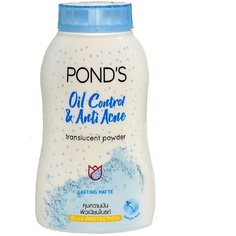 Пудра для лица PONDS Рассыпчатая матирующая пудра для жирной кожи лица Oil Control & Anti Acne