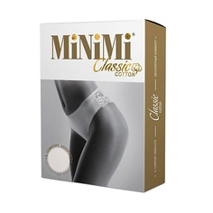 MINIMI BO213 Трусы женские String Bianco 0