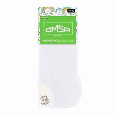 OMSA Kids 21C01 Носки детские супер укороченные Bianco 0