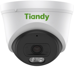 Видеокамера IP TIANDY TC-C34XN Spec: I3/E/Y/2.8mm/V5.0 4 Мп уличная купольная с ИК подсветкой до 30 м