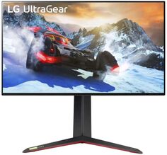 Монитор 27" LG UltraGear 27GP95R-B черный IPS LED 1ms 16:9 HDMI M/M Cam матовая HAS Piv 1000:1 360cd 178гр/178гр 3840x2160 120Hz DP 4K 8.5кг