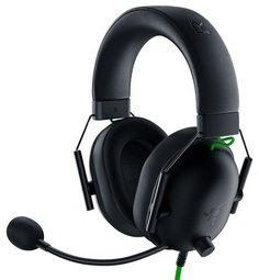 Гарнитура Razer Blackshark V2 X RZ04-03240100-R3M1 7.1 Surround Sound, 12 - 28000 Гц, 100 дБ, 32 Ом, 50 мм, микрофон однонаправленный подвижный, 100 Г