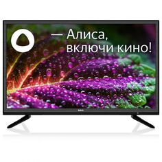 Телевизор LED BBK 24LEX-7289/TS2C 23.6" Яндекс.ТВ черный HD 60Hz DVB-T2 DVB-C DVB-S2 USB WiFi Smart