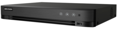 Видеорегистратор HIKVISION iDS-7208HUHI-M2/FA (C) 8-х канальный гибридный HD-TVI Acusense для аналоговых, HD-TVI, AHD и CVI камер + 4 канал IP 8Мп