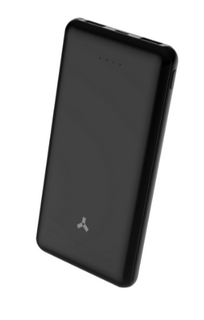 Аккумулятор внешний универсальный AccesStyle Midnight II Black 10000мAч, черный