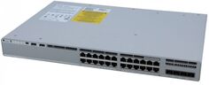 Коммутатор Cisco C9200L-24P Catalyst 9200L 24-port PoE+, 4 x 10G, Network Essentials