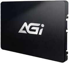 Накопитель SSD 2.5 AGI AGI500GIMAI238 AI238 500GB SATA 6Gb/s 3D NAND QLC 530/500MB/s IOPS 35K/78K MTBF 1.5M 80TBW