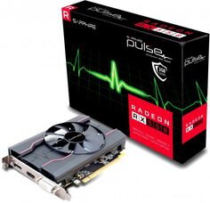 Видеокарта PCI-E Sapphire Radeon RX 550 11268-21-20G 2GB GDDR5 64bit 14nm 1206/6000MHz DVI-D/HDMI/DP RTL