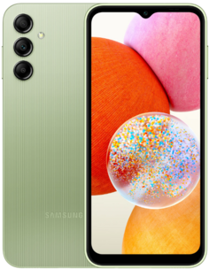 Смартфон Samsung Galaxy A14 4/64GB SM-A145FLGDMEA Light Green
