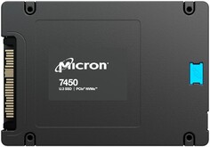 Накопитель SSD 2.5 Micron MTFDKCC6T4TFS-1BC1ZABYY 7450 MAX 6.4GB PCIe 4.0 x4 NVMe 3D TLC 6800/5600MB/s IOPS 1000K/400K TBW 35000 DWPD 3