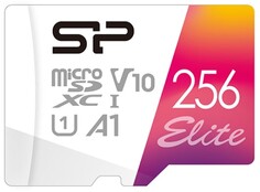 Карта памяти MicroSDXC 256GB Silicon Power SP256GBSTXBV1V20 Elite, Class 10, A1, UHS-I U1