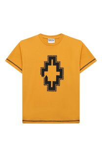 Хлопковая футболка Marcelo Burlon Kids of Milan