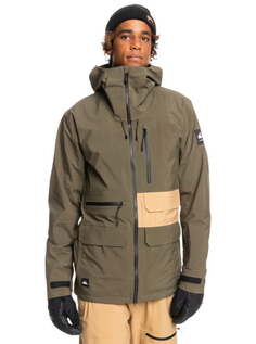 Сноубордическая куртка QUIKSILVER Black Alder Stretch 2L GORE-TEX®