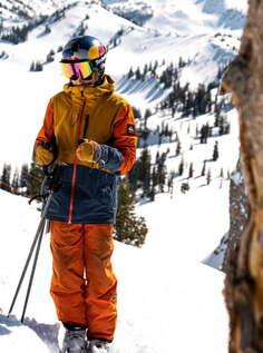 Утепленная детская сноубордическая Куртка Kai Jones Ambition Insulated (8-16 лет) Quiksilver
