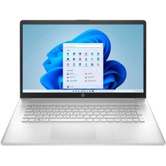 Ноутбук HP 17t-cn000 Silver (2W0H5AV)