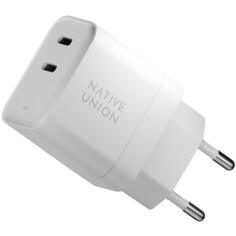 Зарядное устройство Native Union Fast Gan Charger (FAST-PD35-WHT-EU)