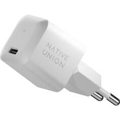 Зарядное устройство Native Union Fast Gan Charger (FAST-PD30-2-WHT-EU)