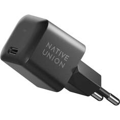 Зарядное устройство Native Union Fast Gan Charger (FAST-PD30-2-BLK-EU)