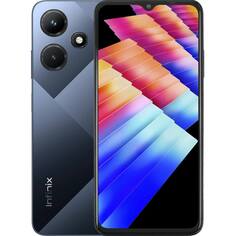 Смартфон Infinix Hot 30i 4+128 ГБ чёрный