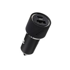 Зарядное устройство автомобильное Native Union Car Charger 30W, 30Вт, черный