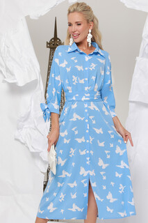 Платье рубашка Ds Trend