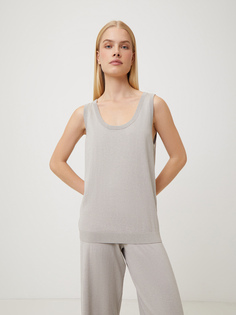 Топ из шелка и хлопка 12 STOREEZ