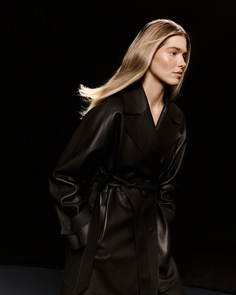 Тренч Gentle из кожи 12 STOREEZ