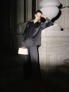 Рубашка из шелка 12 STOREEZ