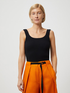 Топ из фактурного трикотажа 12 STOREEZ