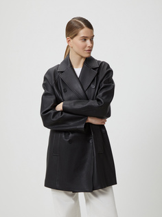 Тренч Grain из фактурной кожи 12 STOREEZ