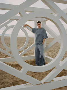 Брюки из мерсеризованного хлопка 12 STOREEZ