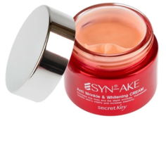 Косметика для мамы Secret Key Пептидный крем для век Secret Key Syn Ake Anti Wrinkle 15 г