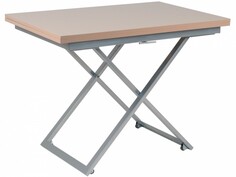 Детские столы и стулья Levmar Стол-трансформер Compact Глянец (опоры серебро)
