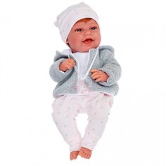 Куклы и одежда для кукол Munecas Antonio Juan Кукла Рамона в розовом 33 см