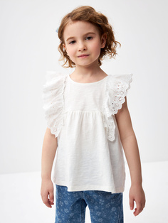 Блузка с оборками для девочек Sela