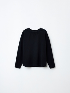 Базовый лонгслив для девочек Sela