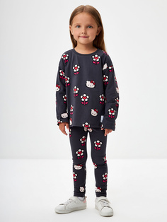 Леггинсы с принтом Hello Kitty для девочек Sela