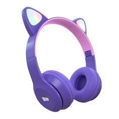 Наушники More Choice HW24kids Purple 4610196406690