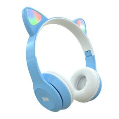 Наушники More Choice HW24kids Blue 4610196406706