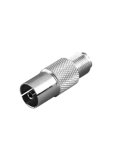 Переходник Vivanco 44016.STD BKB-N F (гнездо) - ант. гнездо