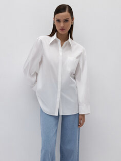 Хлопковая рубашка с карманом Charuel