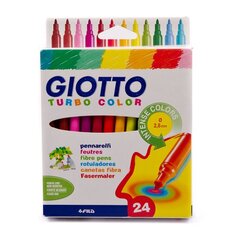 Набор фломастеров &quot;Turbocolor&quot;, 24 цвета Giotto
