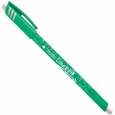 Шариковая стираемая ручка &quot;Tratto Cancellik&quot;, зеленая Fila