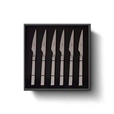 Набор ножей для стейков Mehrzer Oneda 6 предметов
