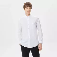 Мужская рубашка Lacoste Slim Fit