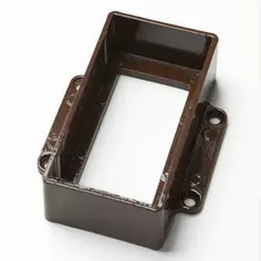 Соединитель для перила прямой 90x45 мм C&M