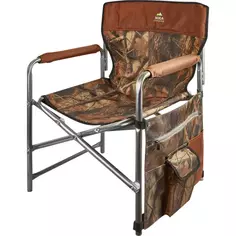 Кресло Nika Haushalt КС1/ХК складное 75x50 см металл хайнт-коричневый Без бренда