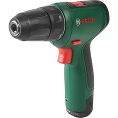 Дрель-шуруповерт аккумуляторная Bosch EasyDrill 1200 06039D3006, 12 В Li-ion 1x1.5 Ач