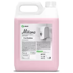 Жидкое мыло Grass Milana Fruit Bubbles 5 кг