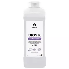 Универсальное моющее средство щелочное высококонцентрированное Grass Bios K 1 л